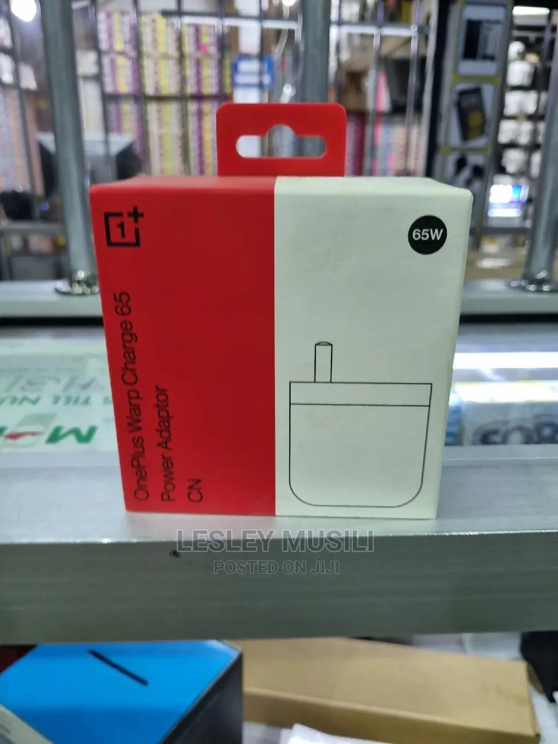 Oneplus Warp Charge 65W Power Adapter
