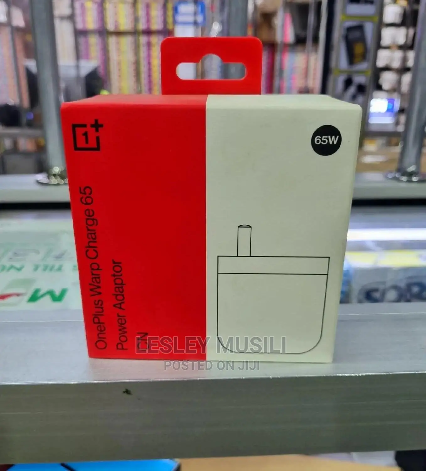 Oneplus Warp Charge 65W Power Adapter