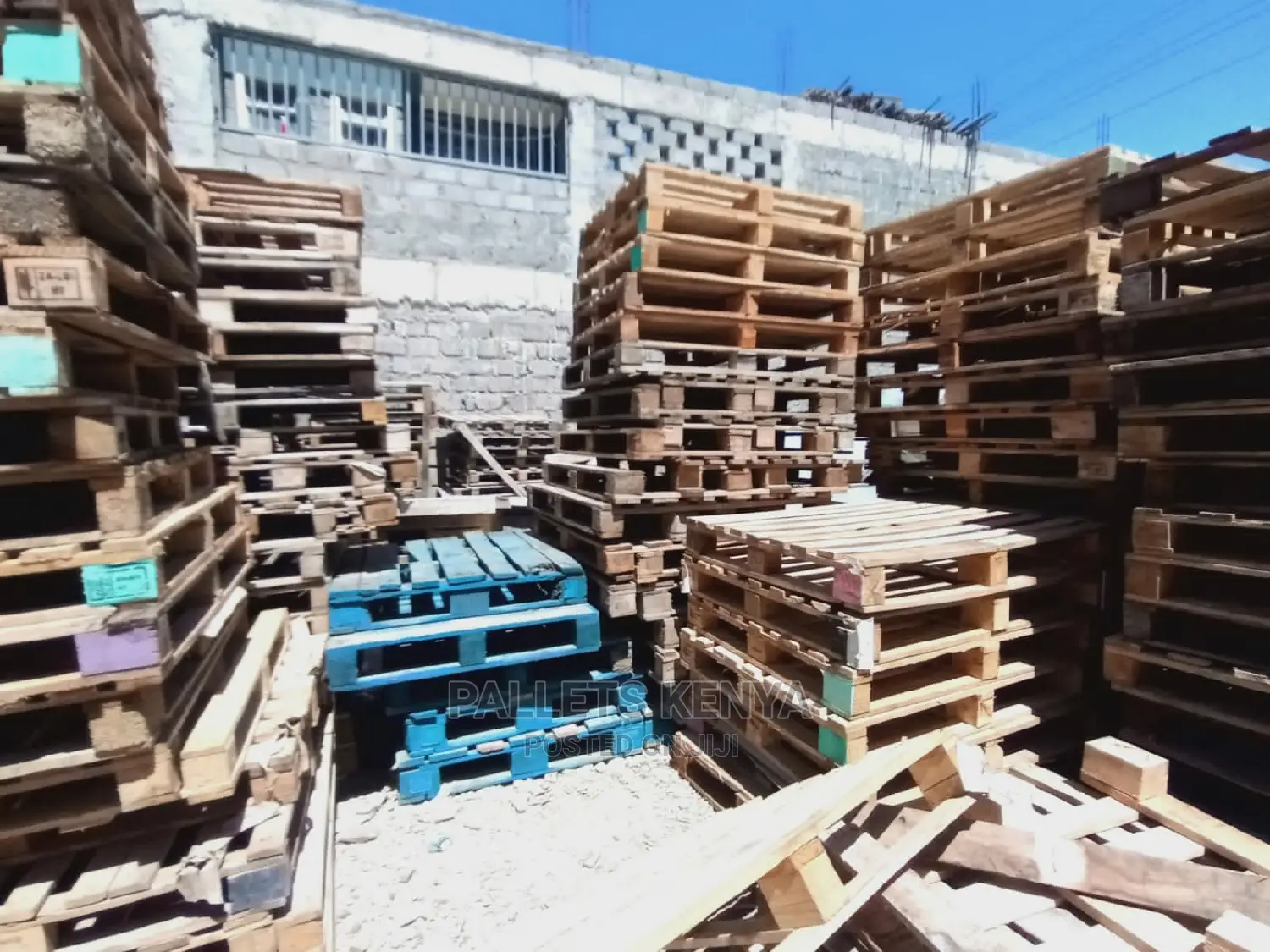 High Quality Wood Pallets