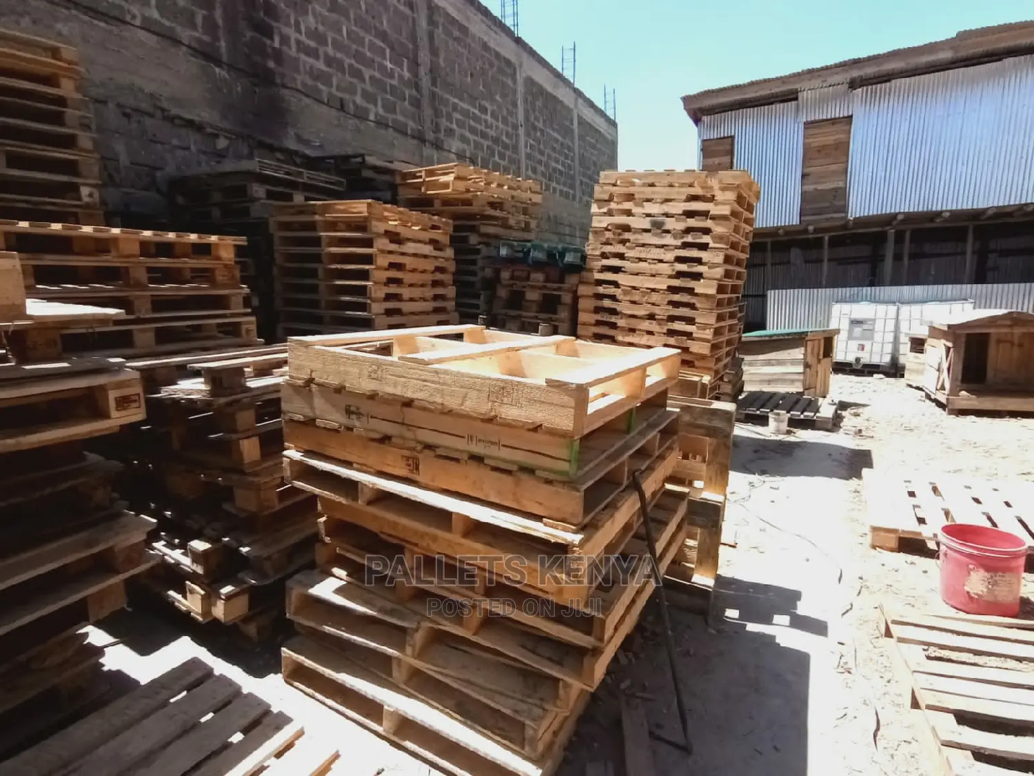 Wood Pallets