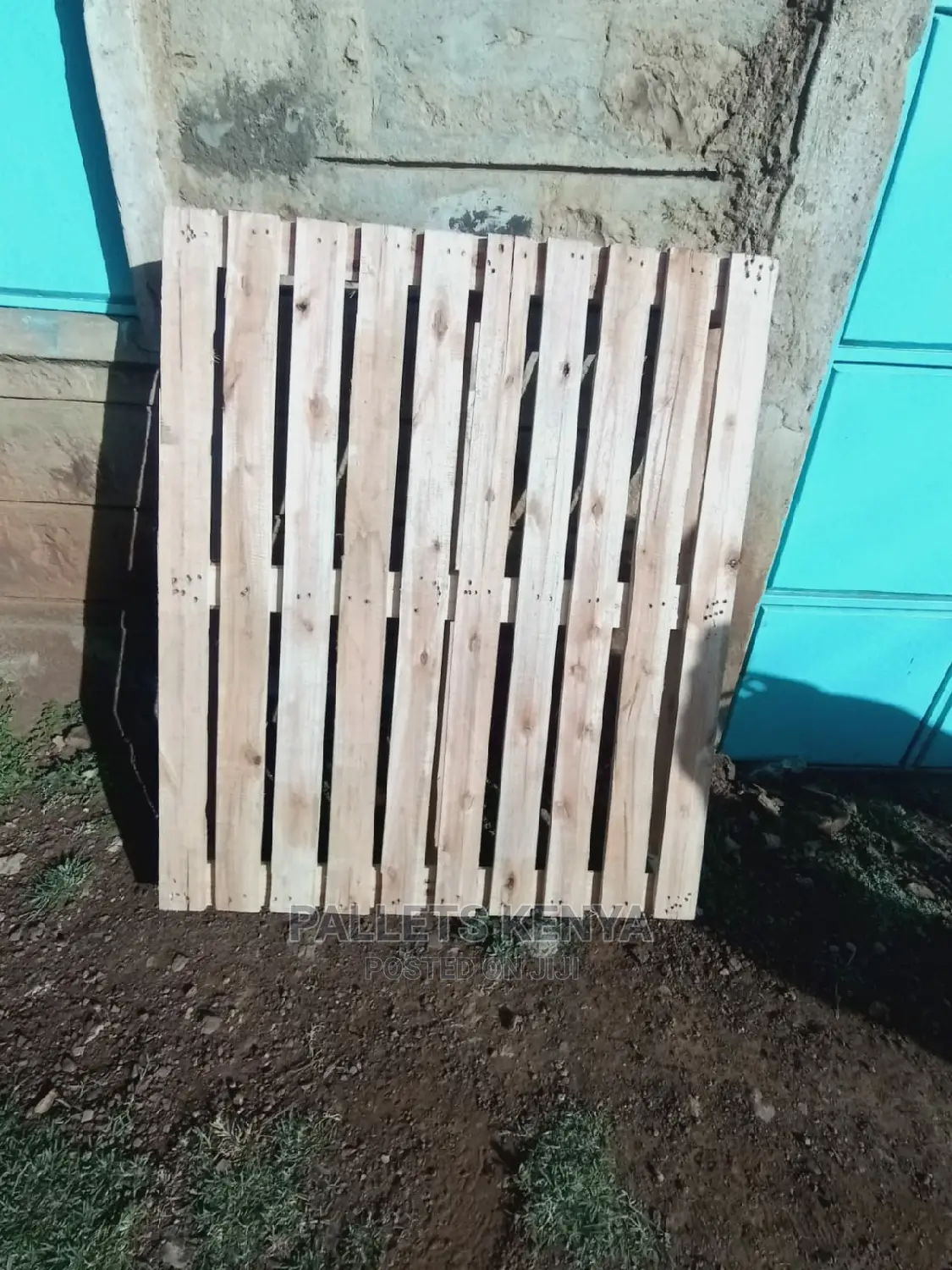 Wood Pallets - 3 by 4 Ft/ 100 by 120cms