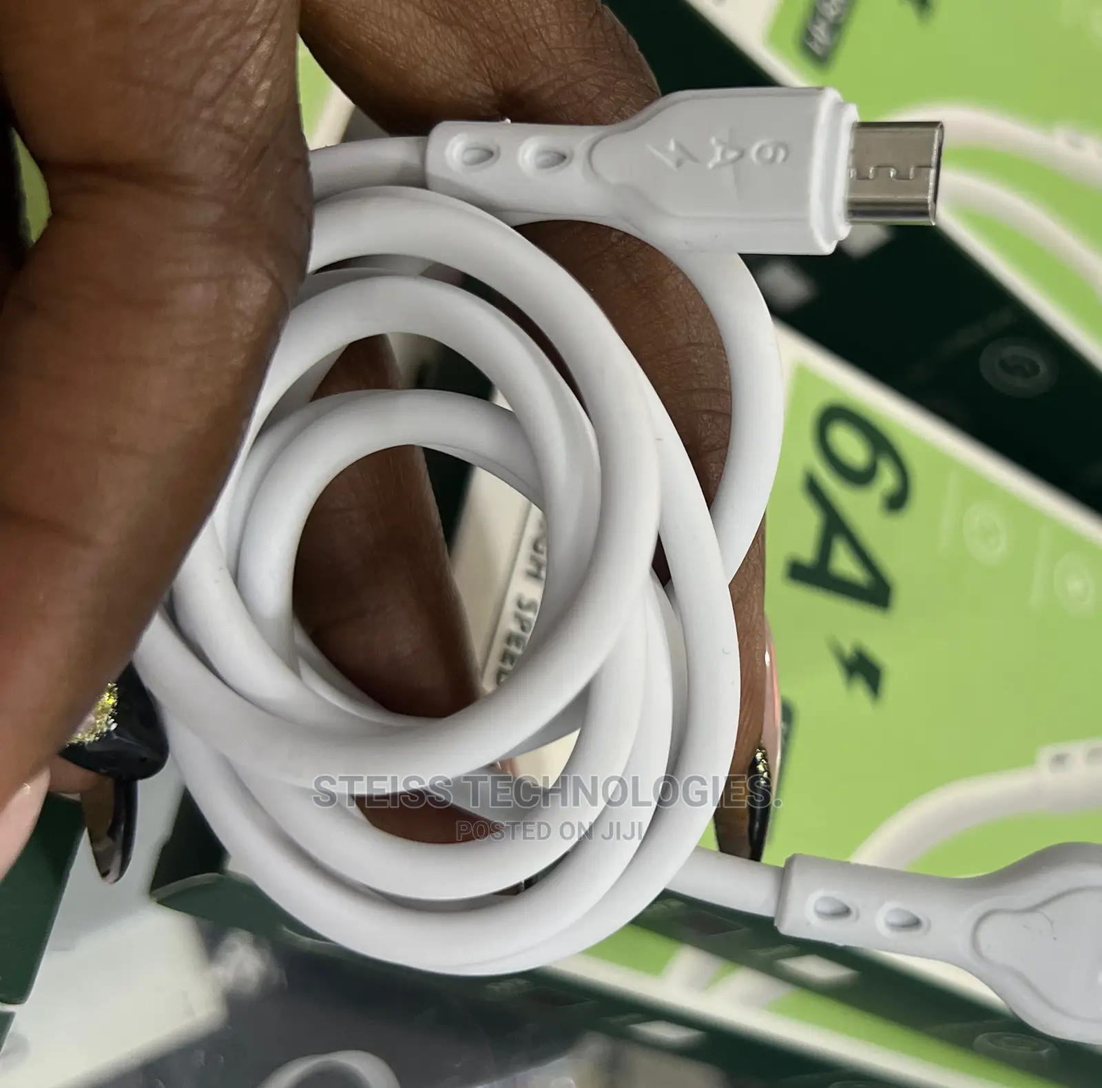 6a Fast Charging Cable.