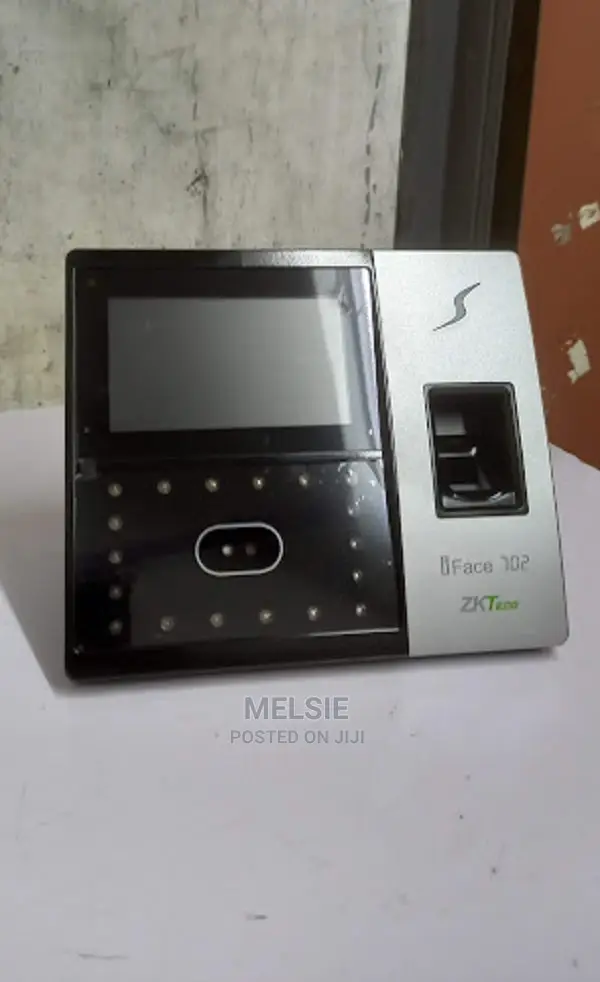 ZKTECO Iface 702 Face and Fingerprint Biometric