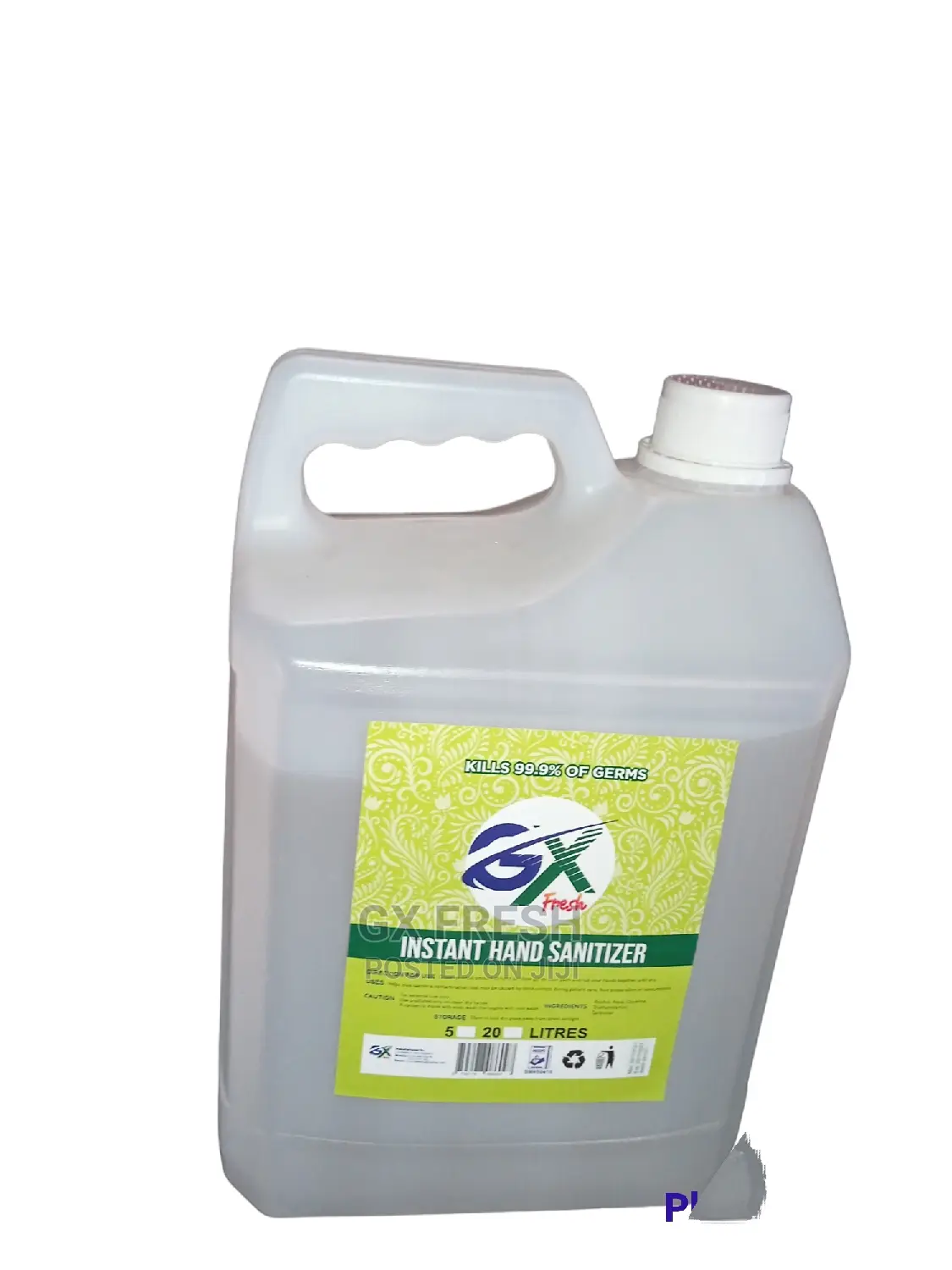 Sanitizer.