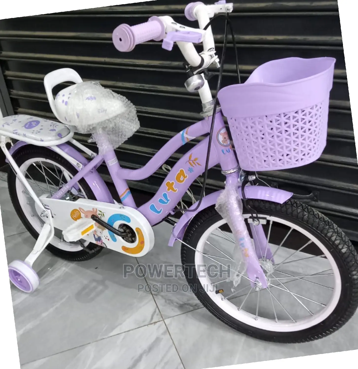 Bicycle Size -16 Purple Colour,
