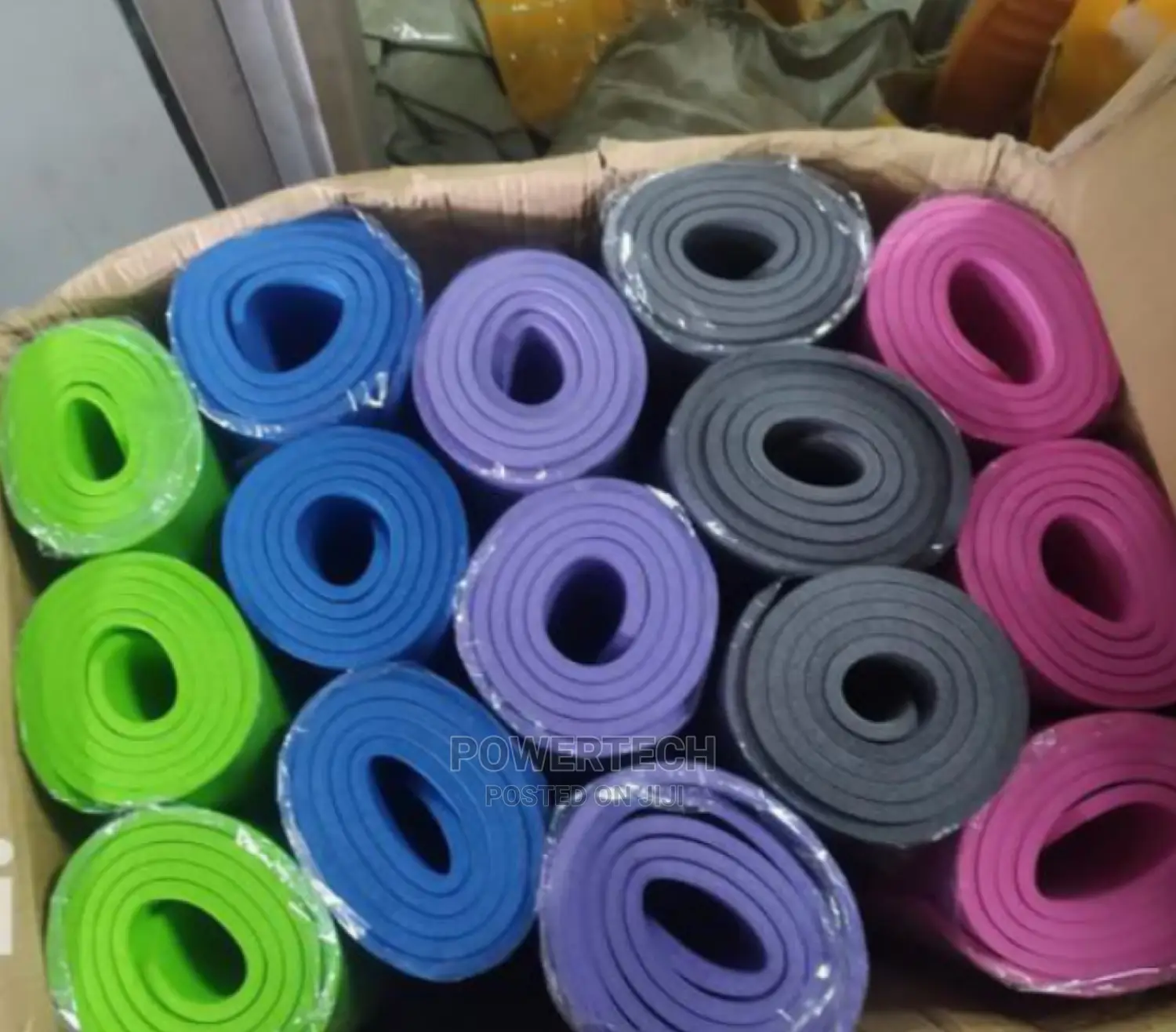 Yoga Mats.