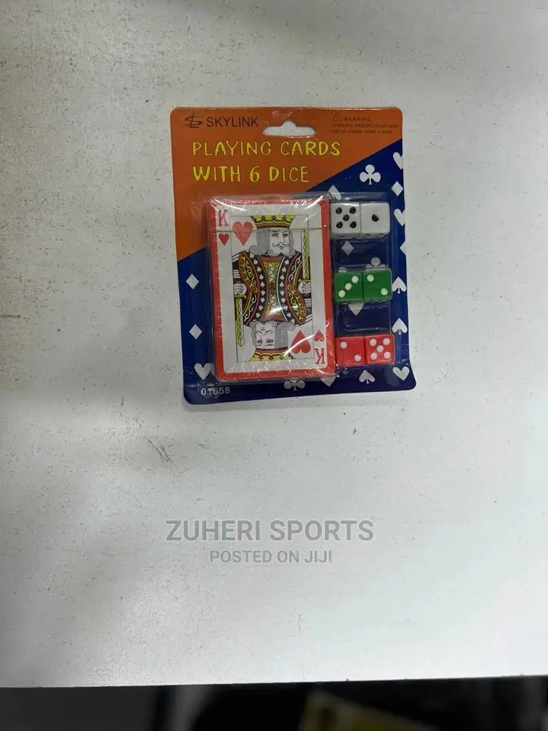 Cards Poker Playing Cards With Dice