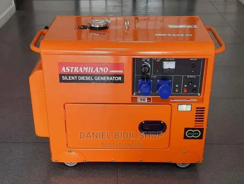 Astramilano Silent Diesel Generator 10kva