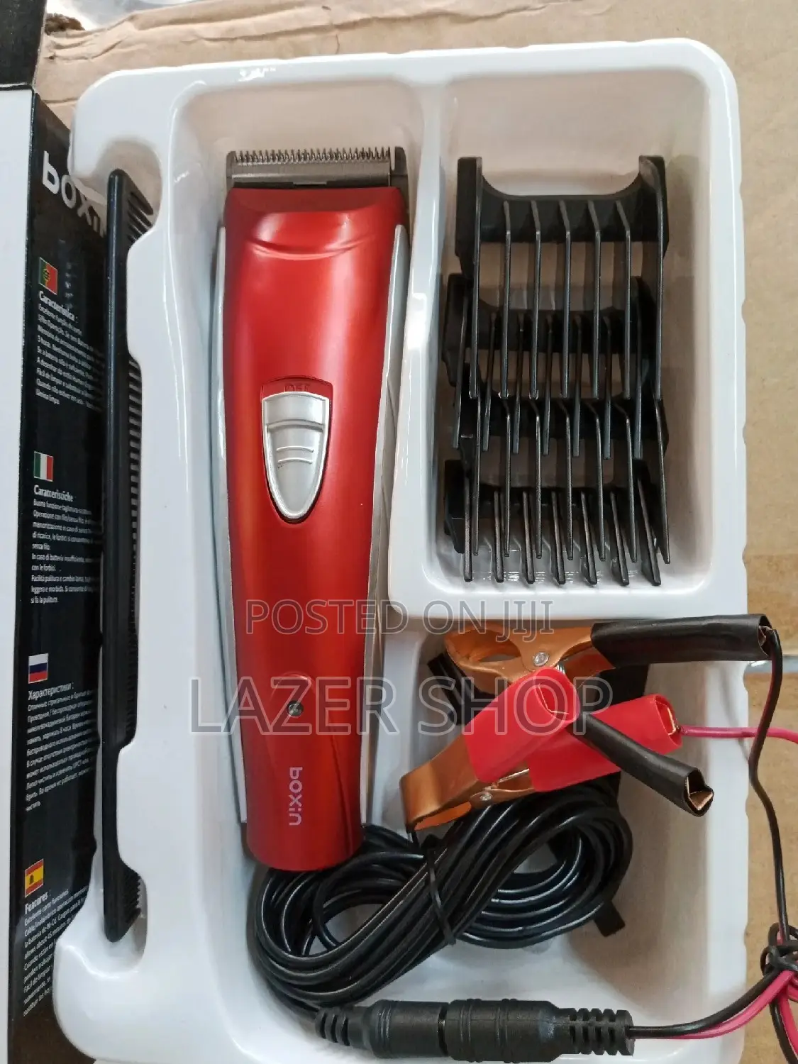 Dc Corded Clippers