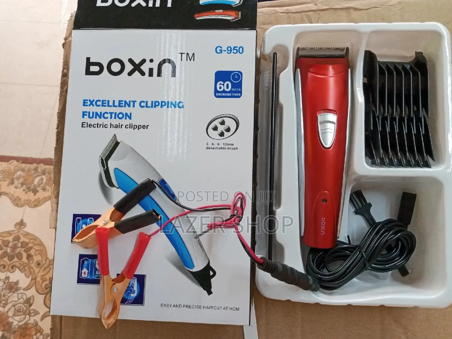 Dc Corded Clippers