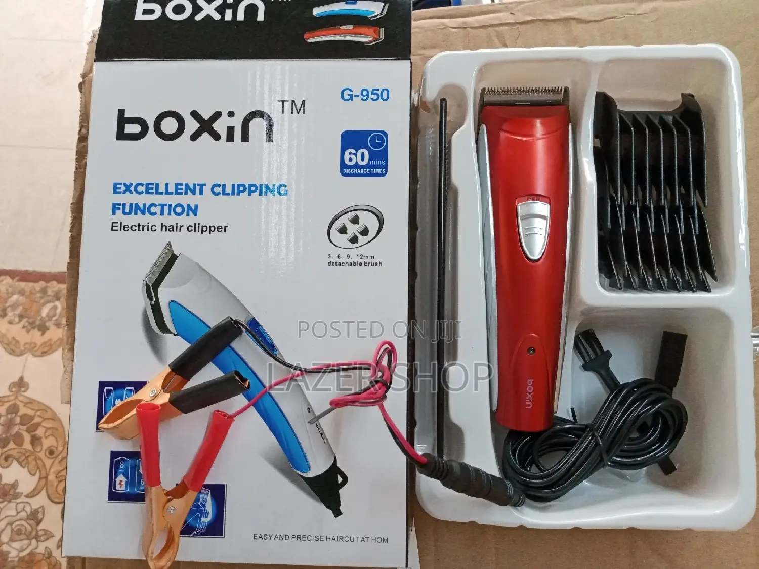Dc Corded Clippers