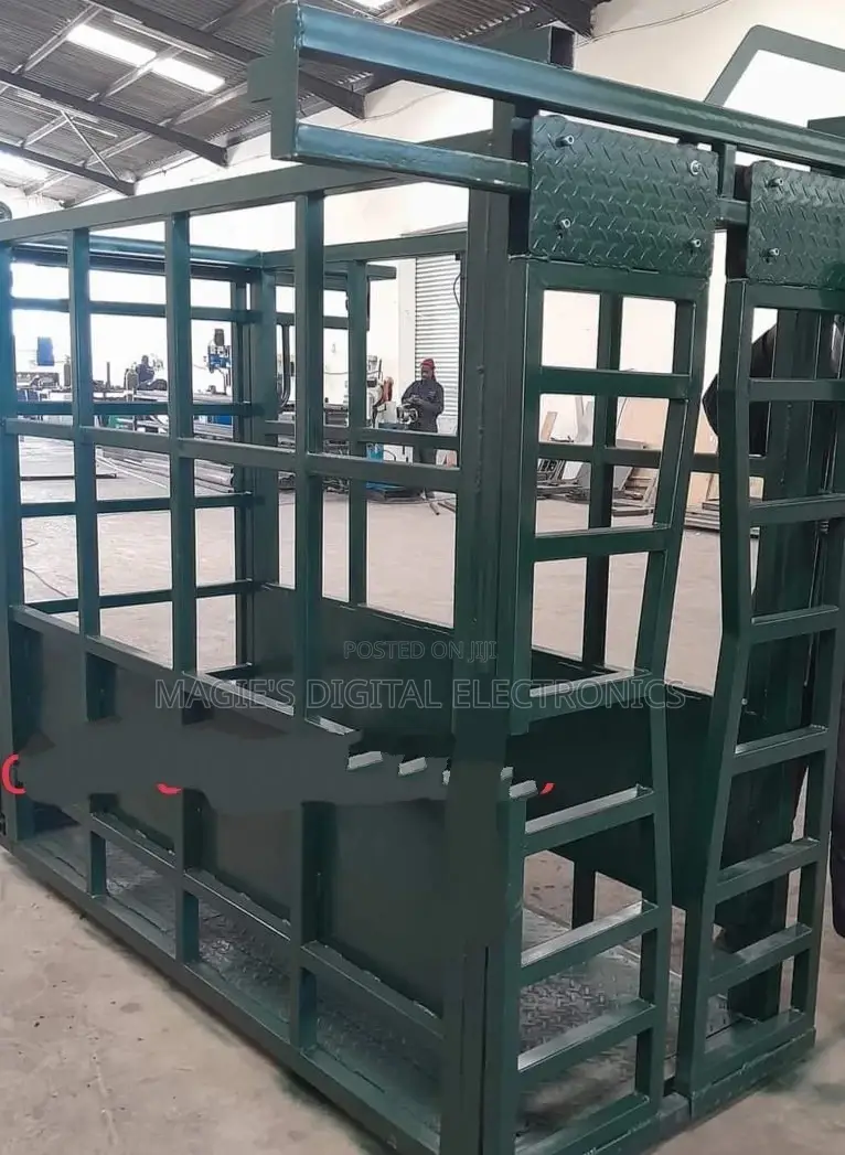 Cow/Cattle Weighing Machine