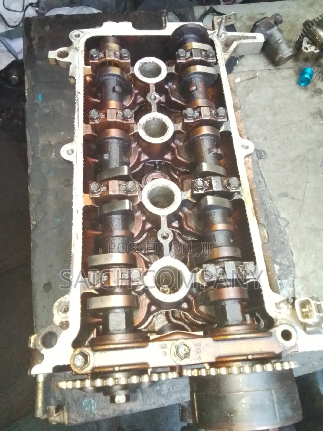Toyota 1NZ Cylinder Head