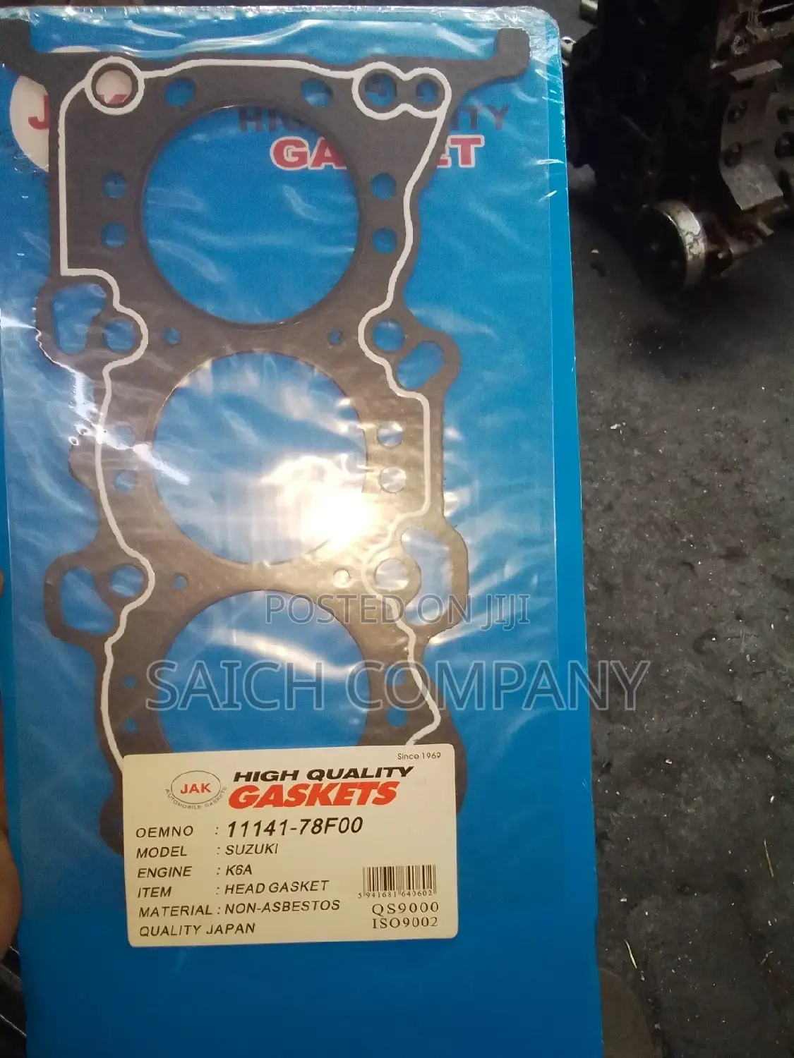 Suzuki K6A Cylinder Head Gasket