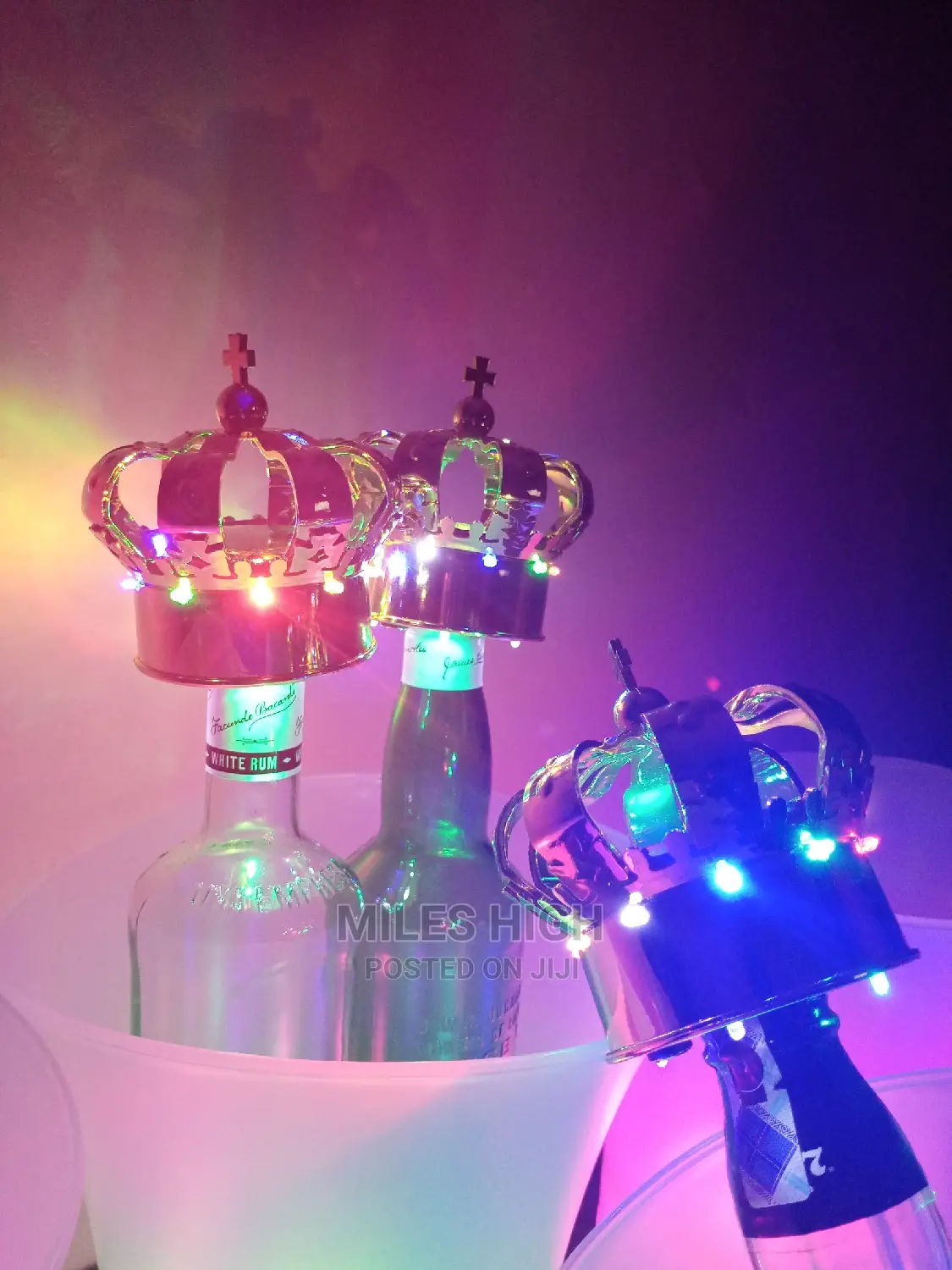 VIP Bottle Service LED Crown Lights