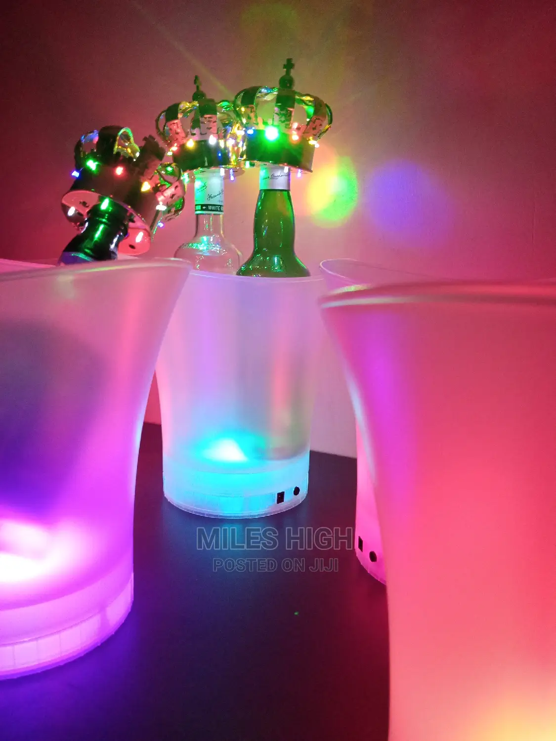 VIP Bottle Service LED Crown Lights