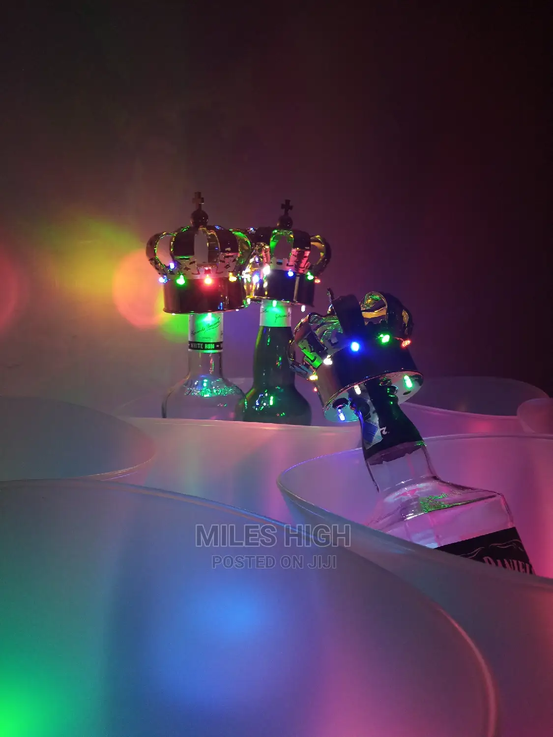 VIP Bottle Service LED Crown Lights