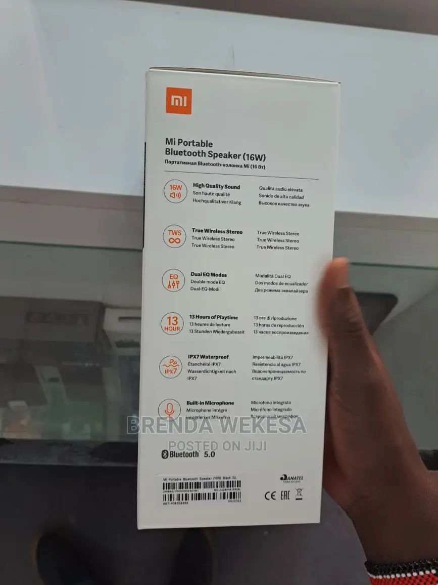 Xiaomi Mi Portable Bluetooth Speaker 16w