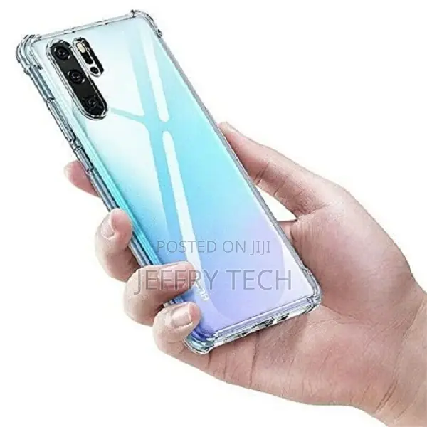 Back Cover for Huawei P30 Pro Silicone,Transparent