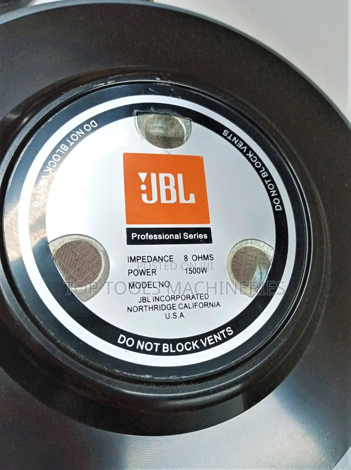 Naked Jbl 18inch Speaker 1500W