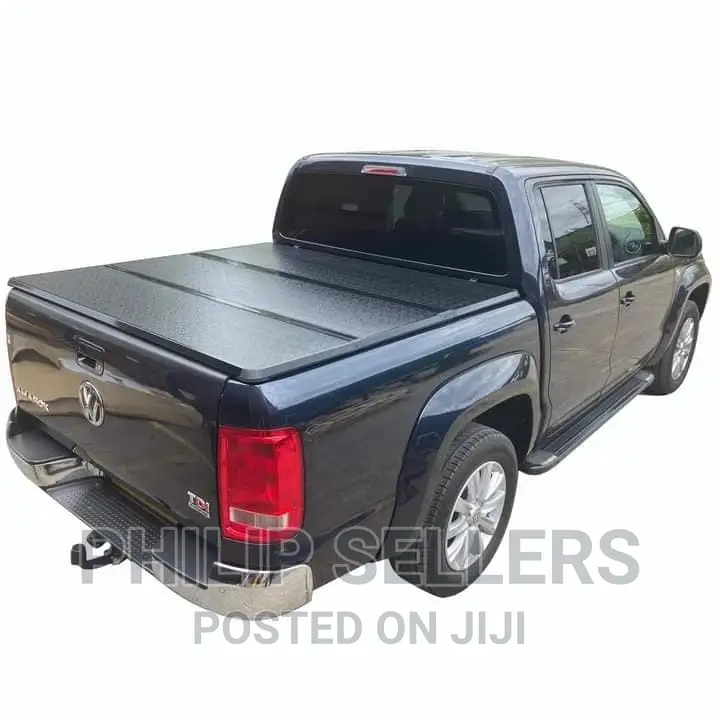 Volkswagen Amarok Double Cab Hard Folding Back Cover.