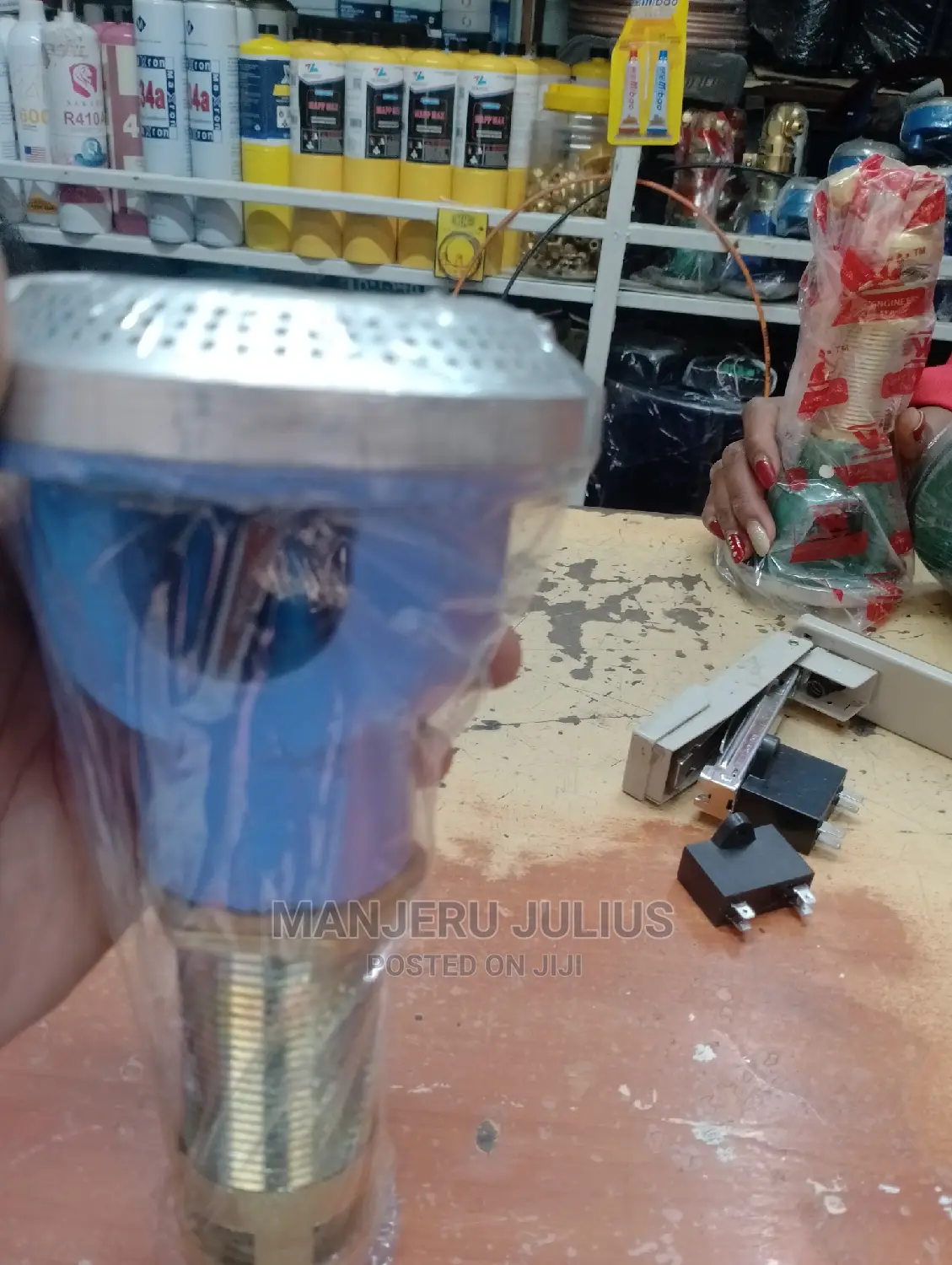 G10 High Pressure Burner