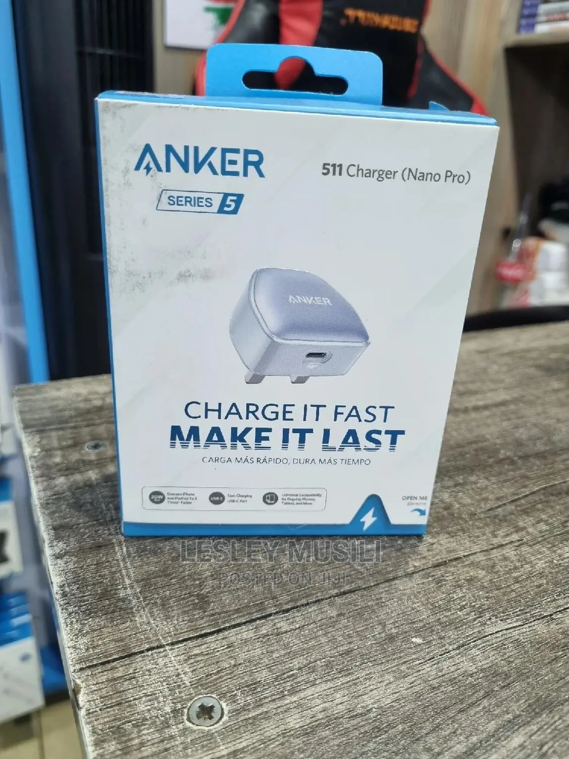 Anker USB C 20W, 511 Charger (Nano Pro)