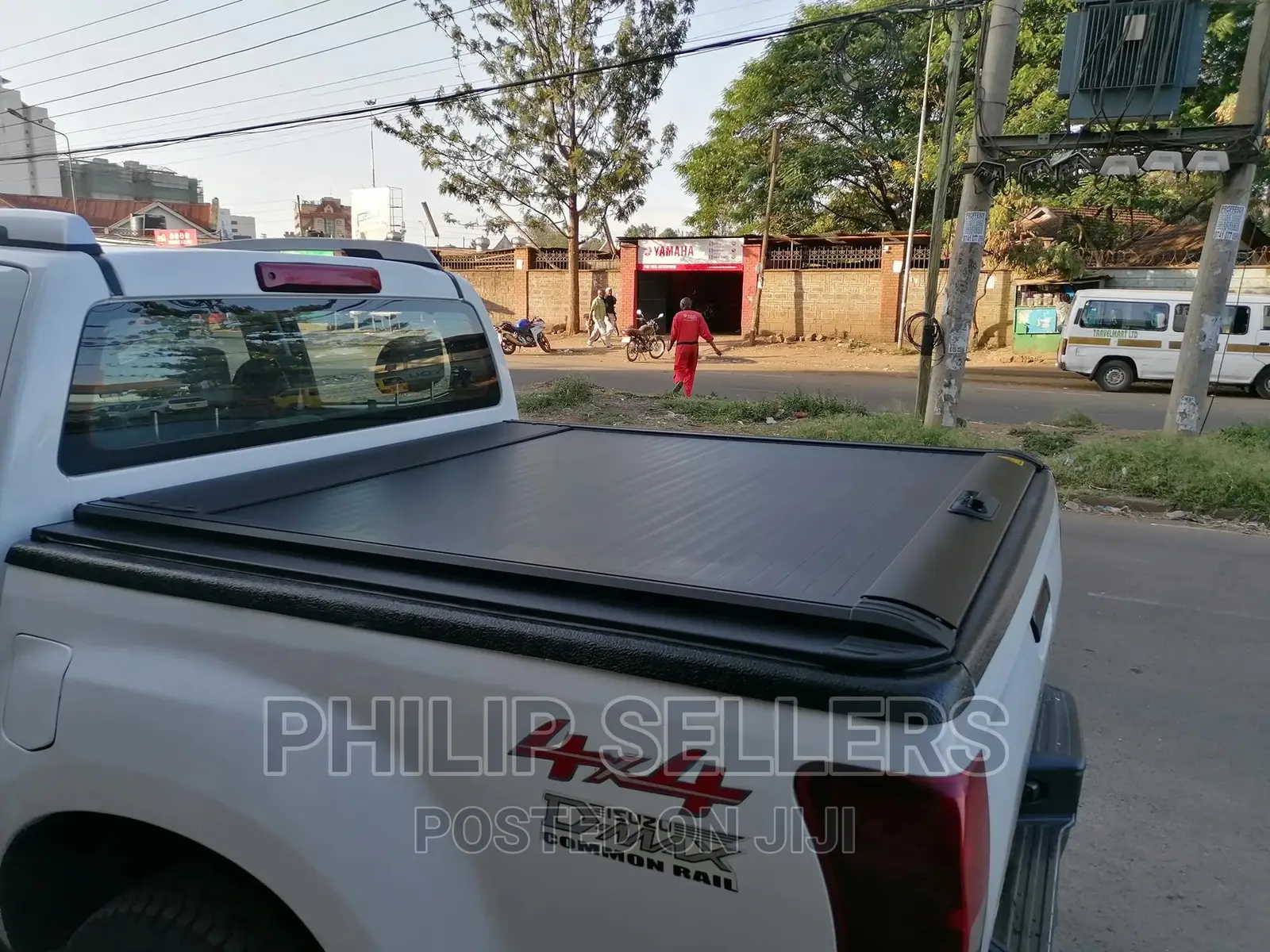 Roller Shutter Lid Cover Available