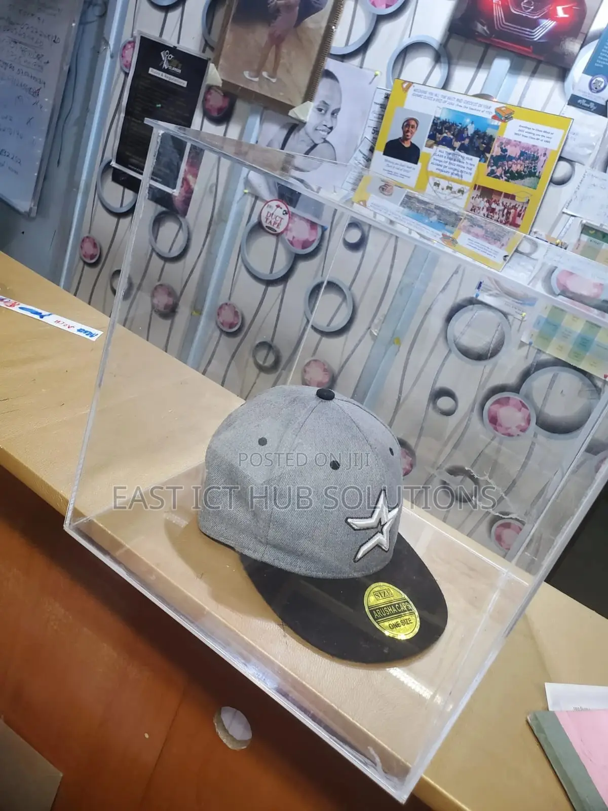 Better Display Cases Acrylic Soccer Ball Display Case