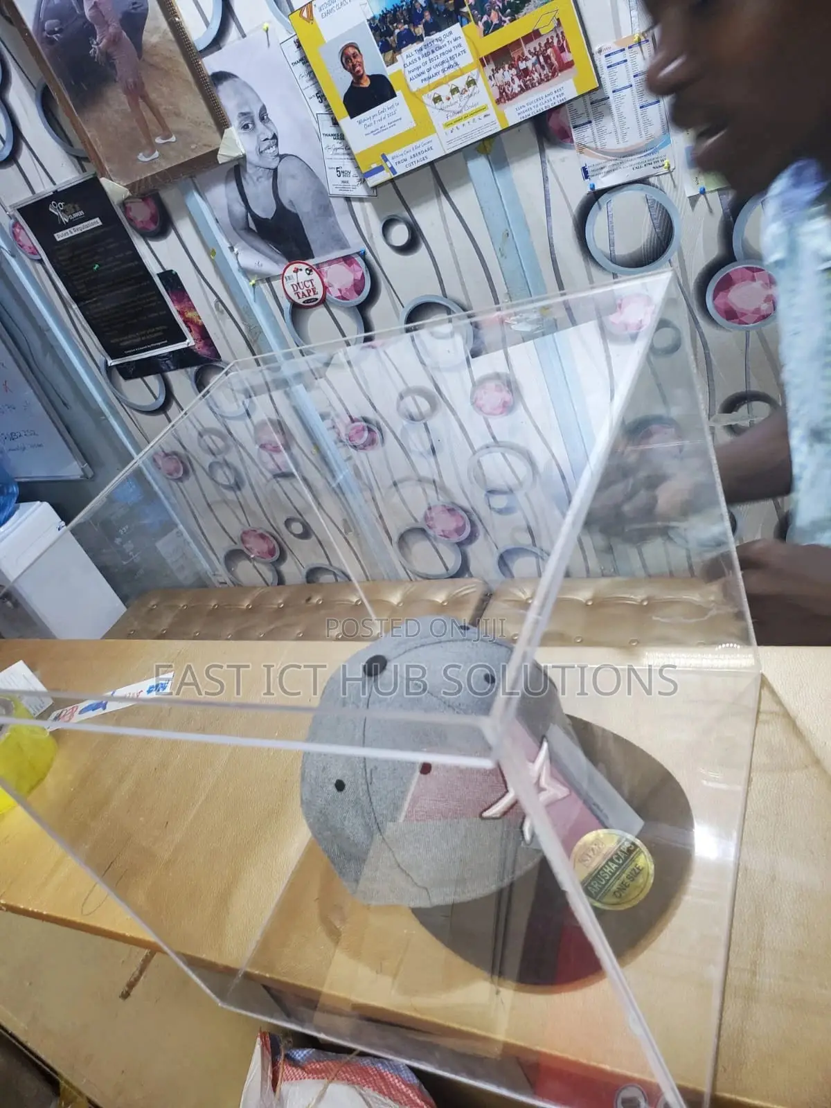 Better Display Cases Acrylic Soccer Ball Display Case