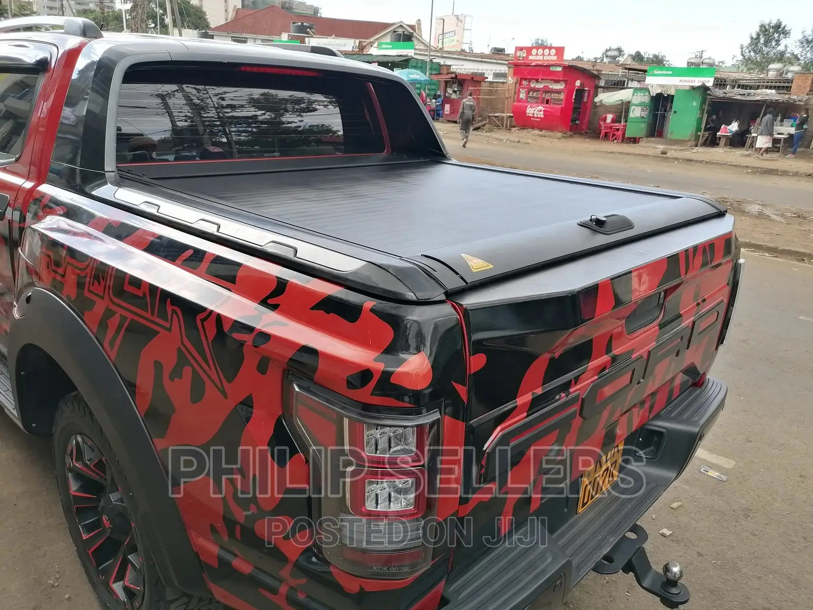 Roller Lid Cover for Ford Ranger Available