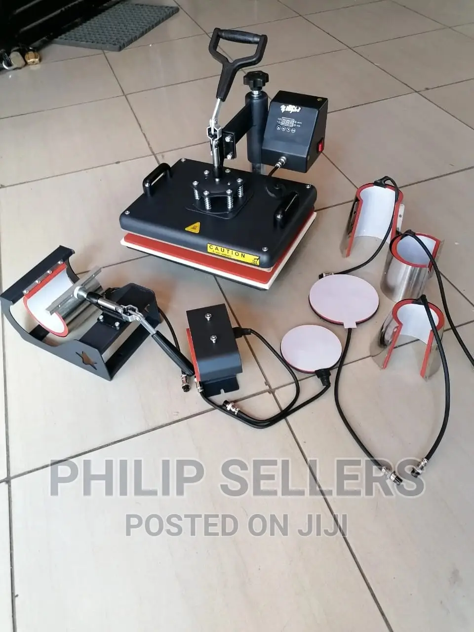 8 in 1 Heatpress Machine -