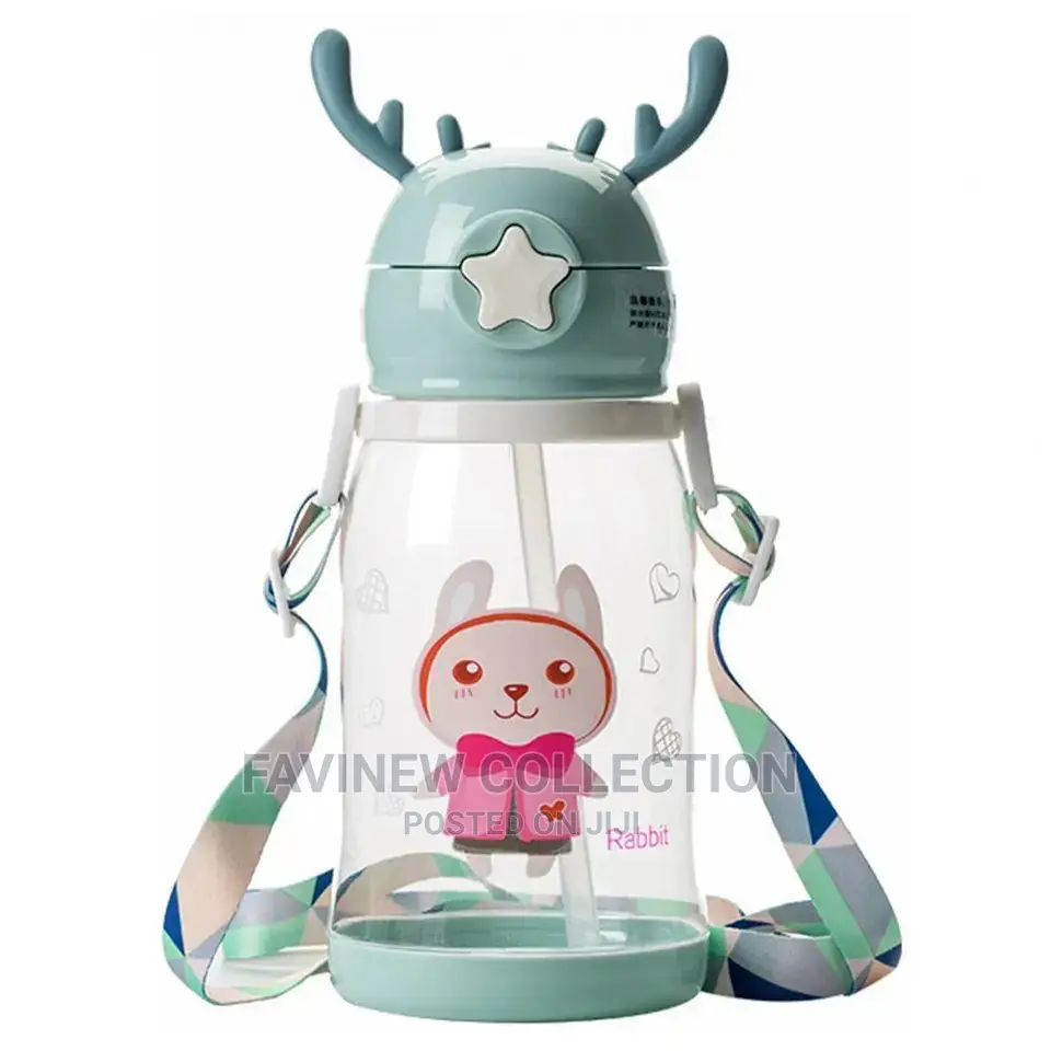 Cartoon Children Water Bottle