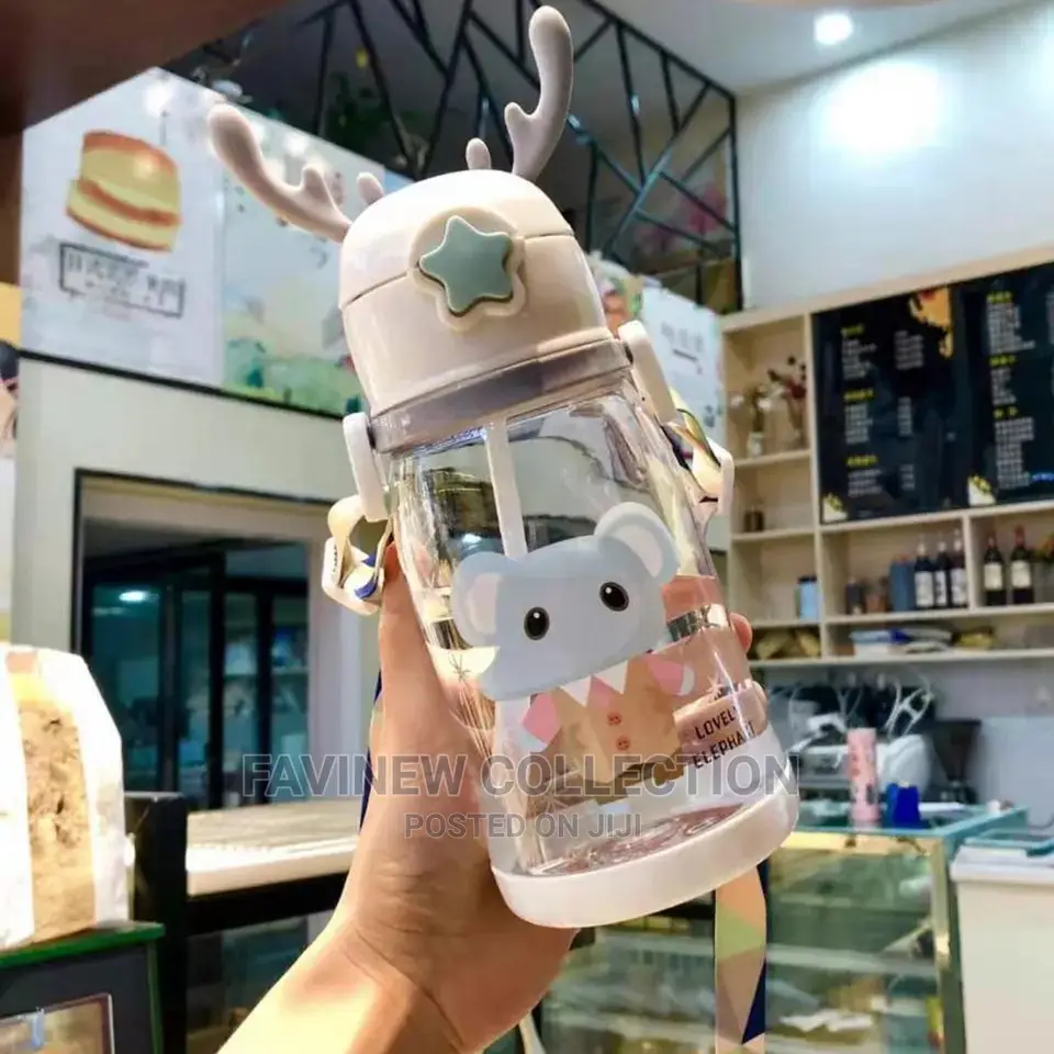 Cartoon Children Water Bottle