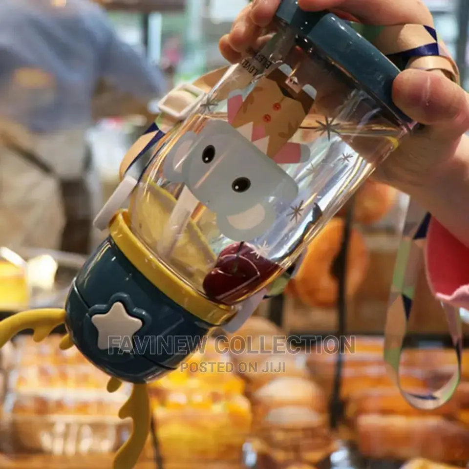 Cartoon Children Water Bottle