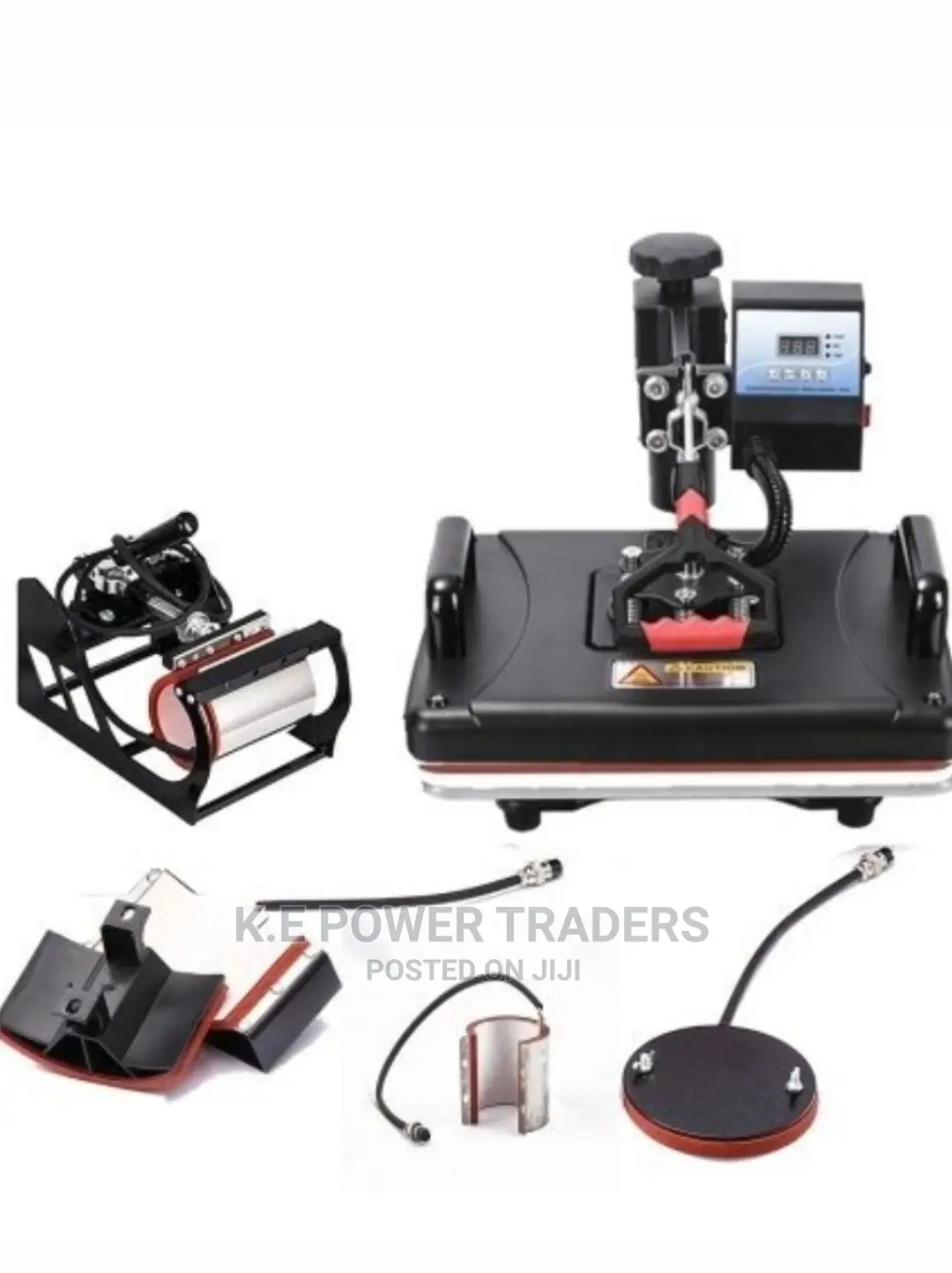 Digital Control 5 in 1 Heatpress Machines