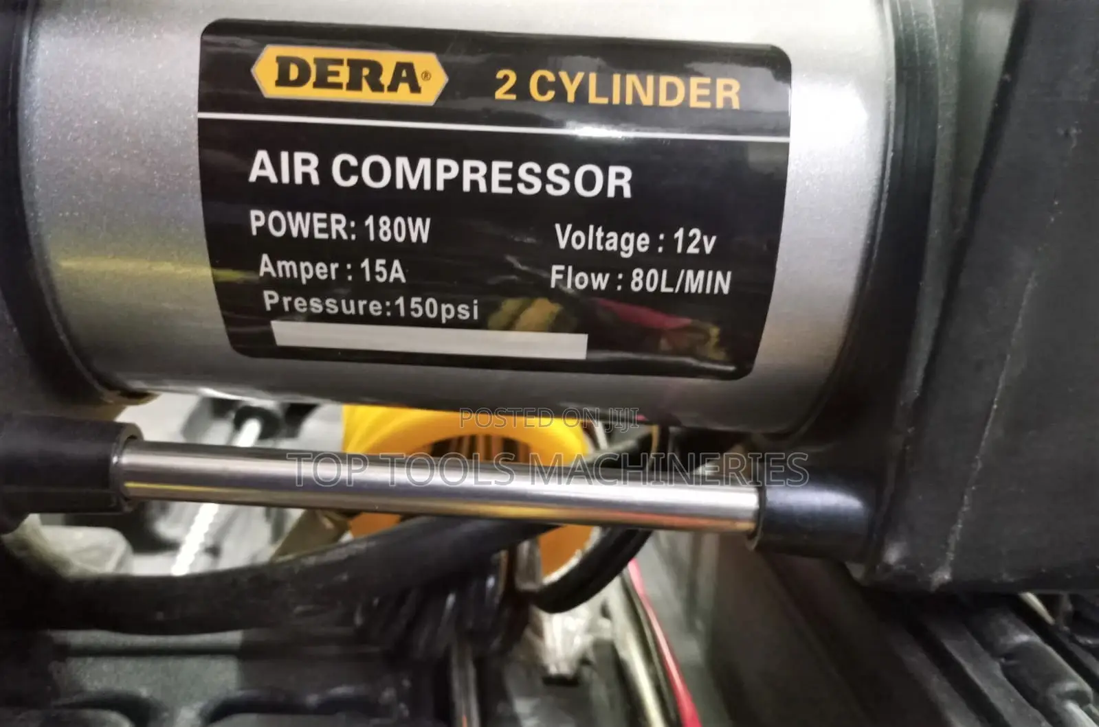Dera 150PSI Air Compressor Portable DC 12V