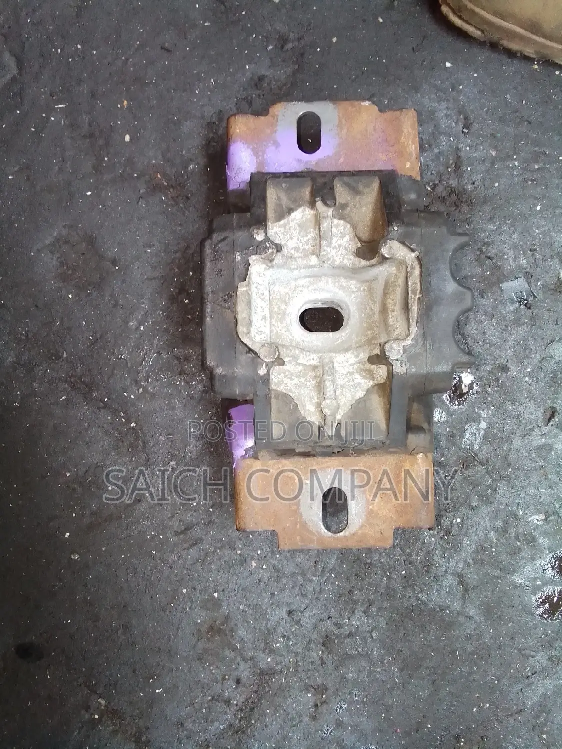 Gearbox Mountain for Demio LHS