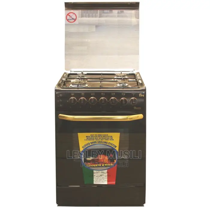 4 Gas 55X55 Cooker 5693- Eb/302