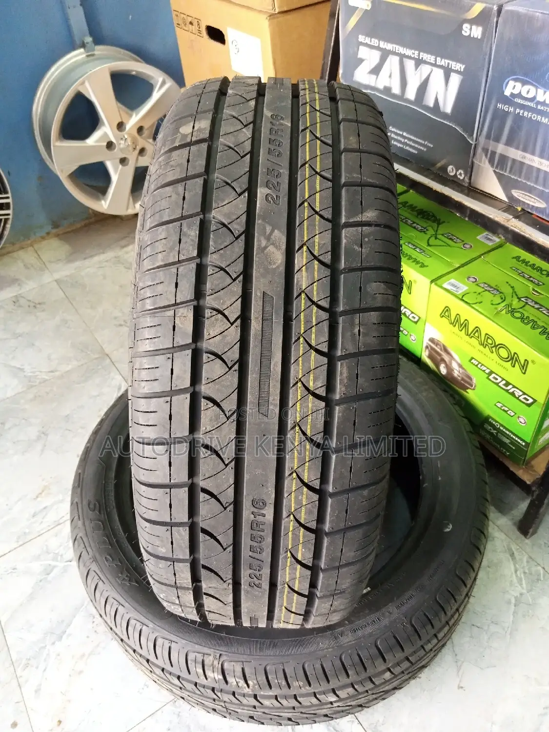 225/55r16 Goddard Tyre