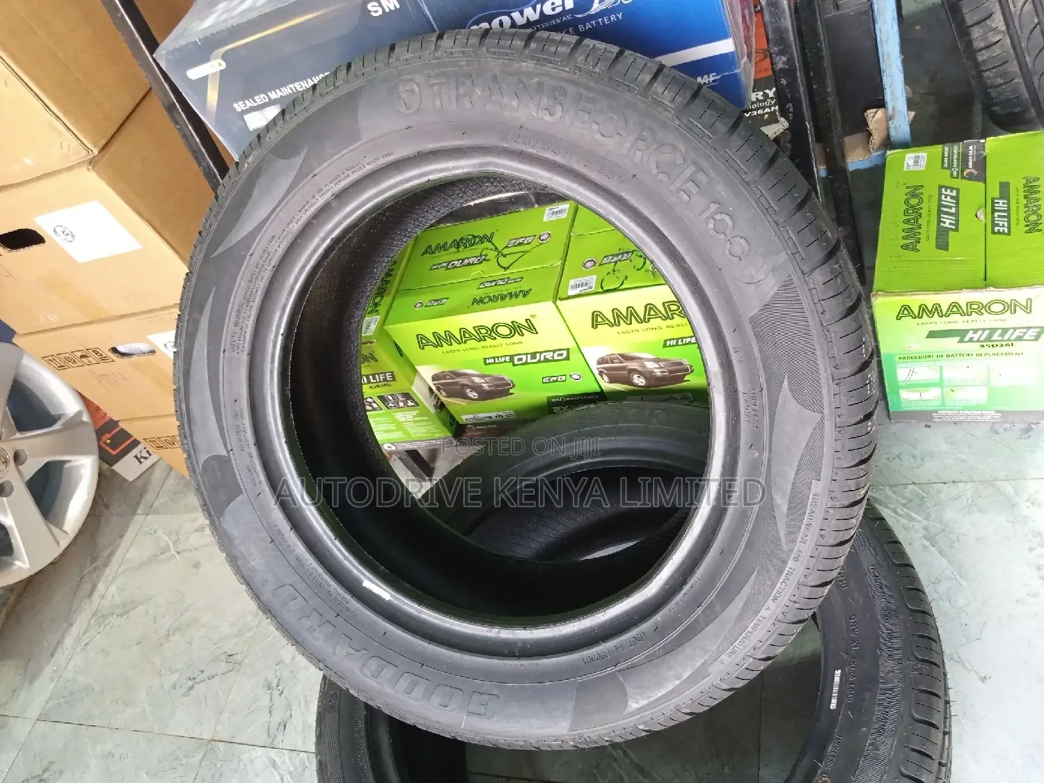 225/55r16 Goddard Tyre