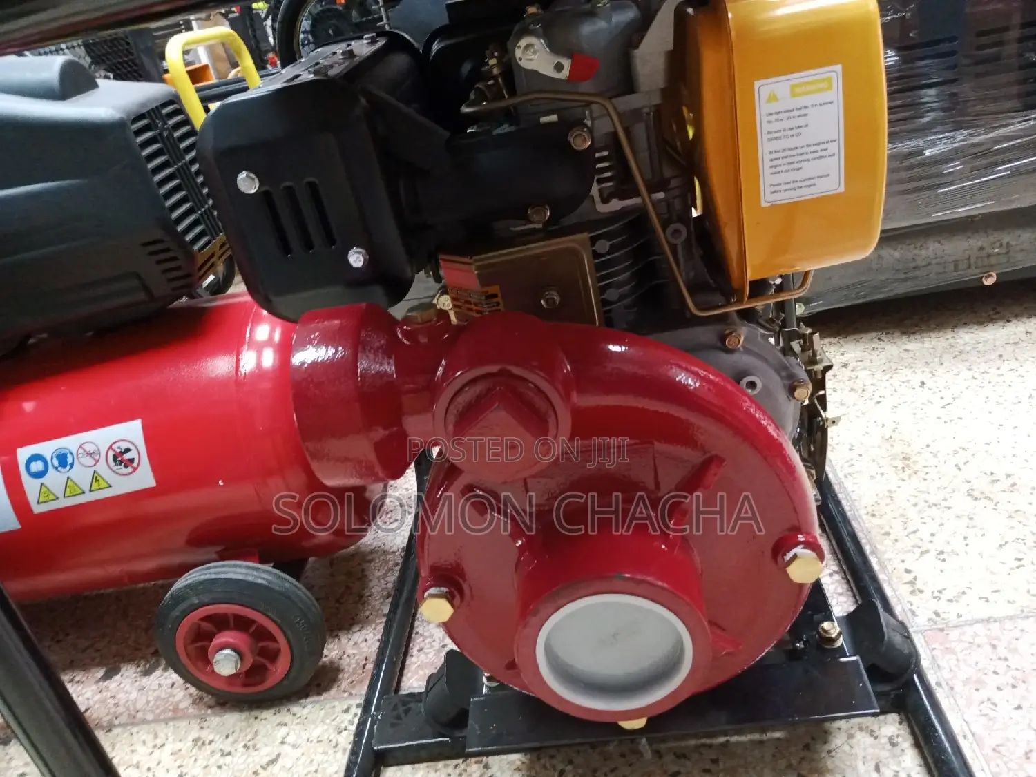 Rhino 3inch DIESEL Water Pump 100M Head