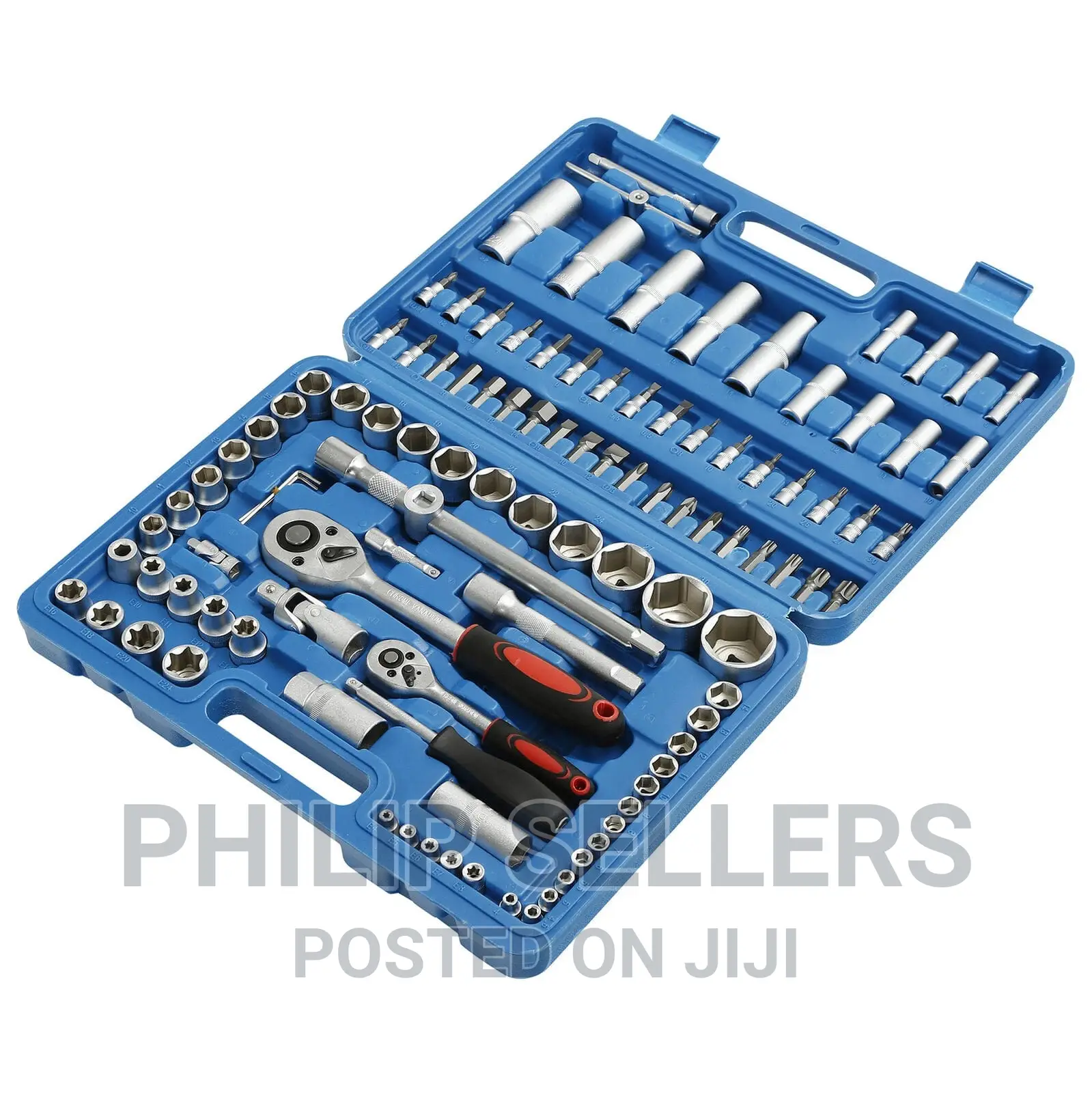 MLG 108PCS Socket Set Toolbox