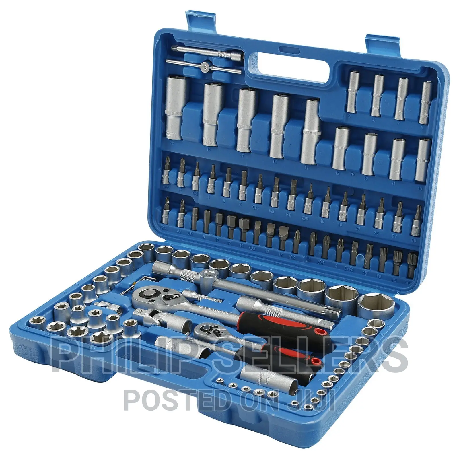 MLG 108PCS Socket Set Toolbox