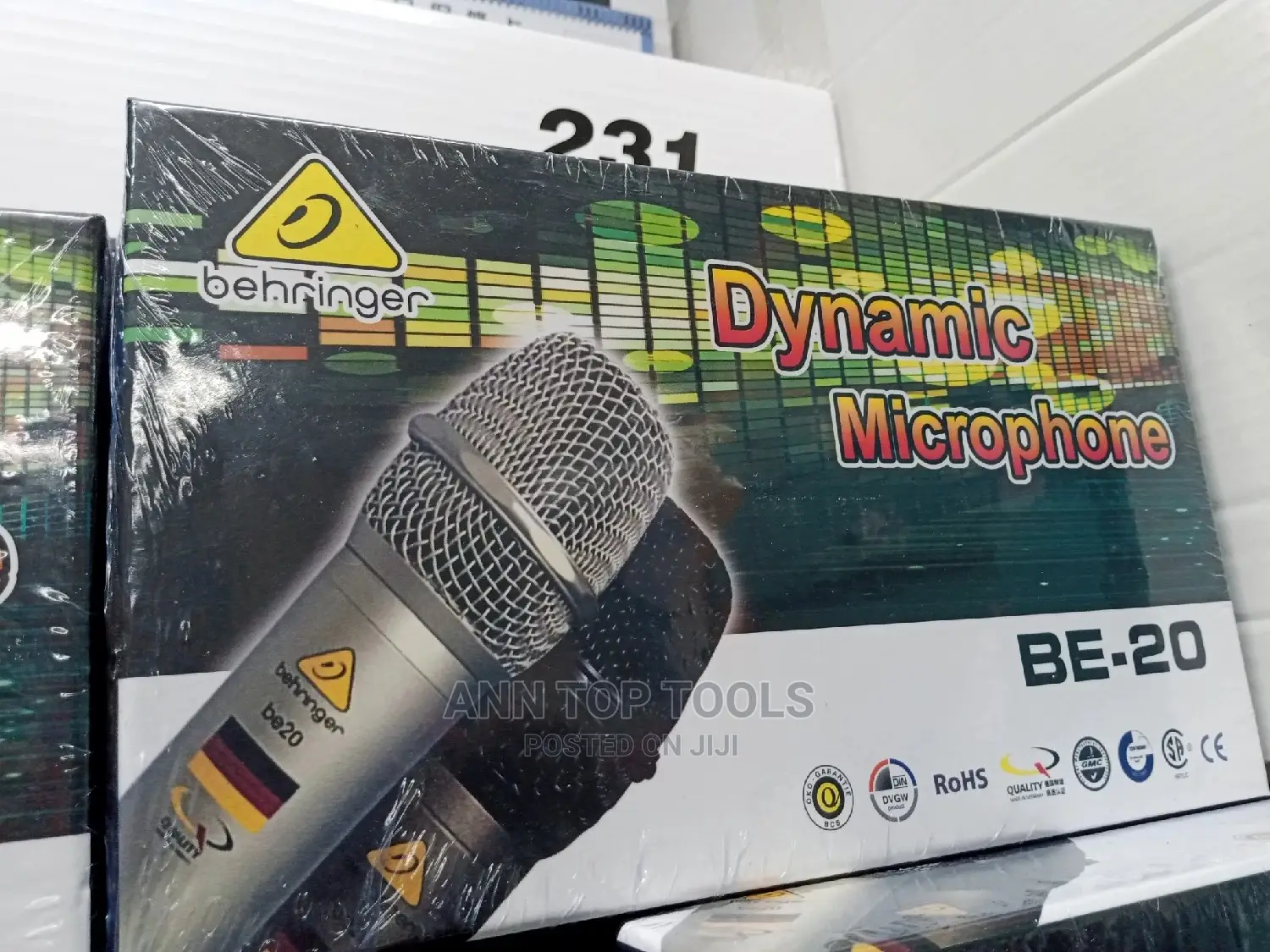 Dynamic Microphone BE 20