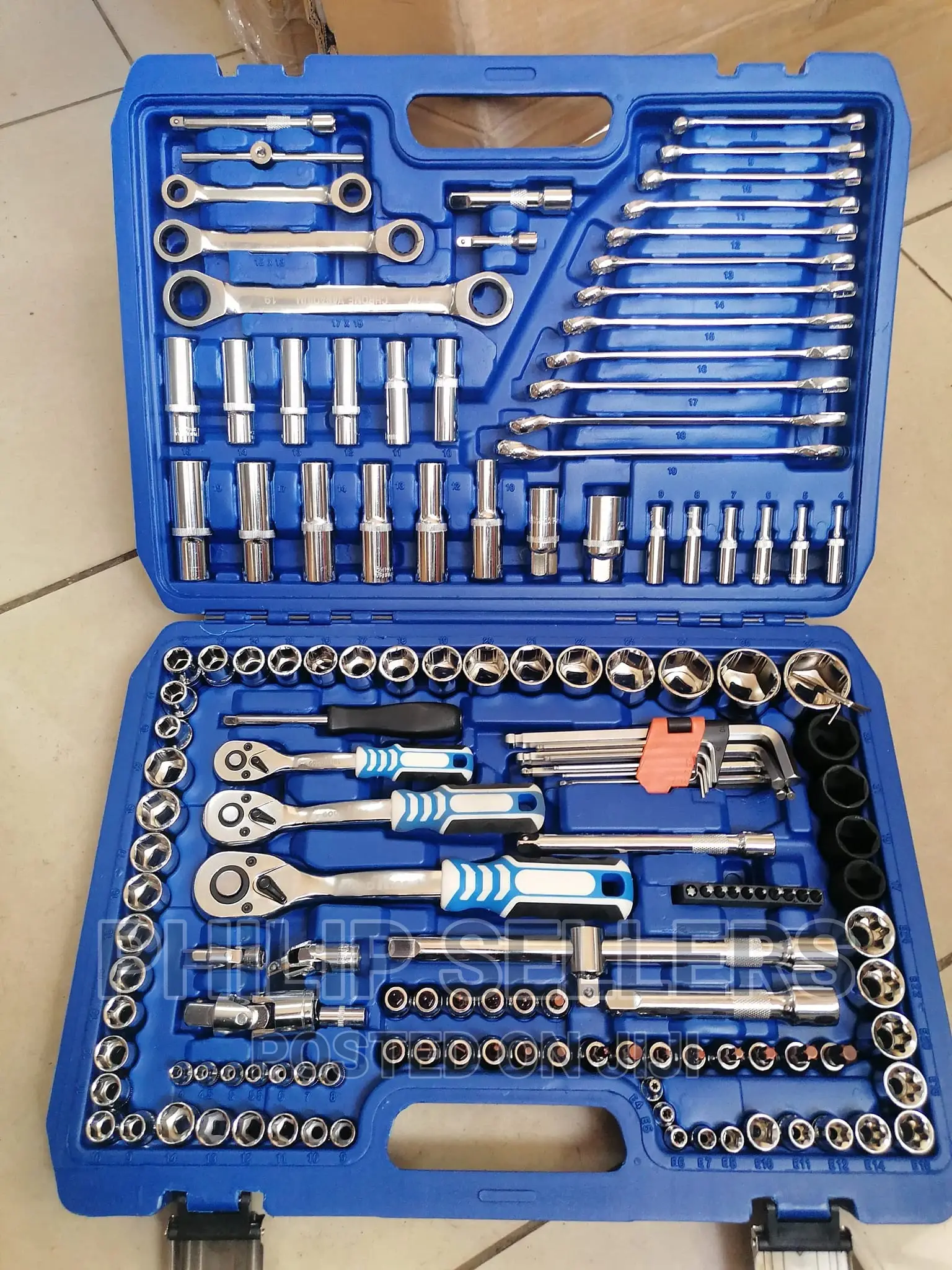 Toolbox Set Available in Stock