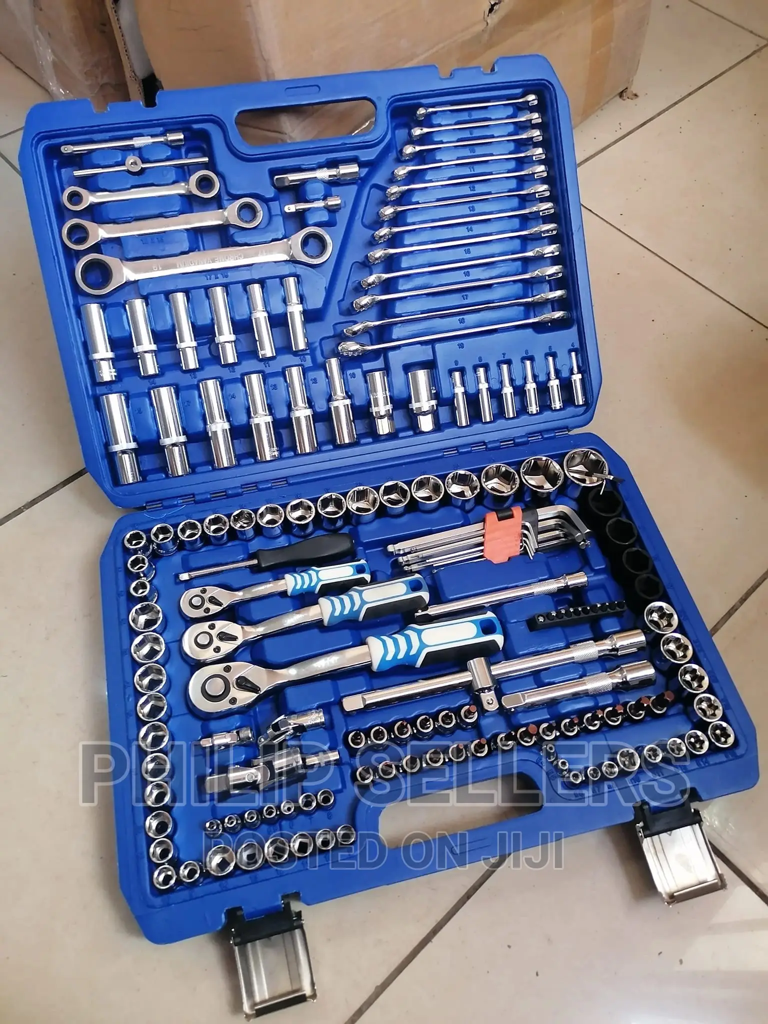 Toolbox Set Available in Stock