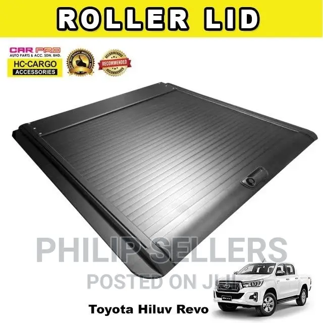 Manual Roller Shutter Lid Available Quality / Security Assur