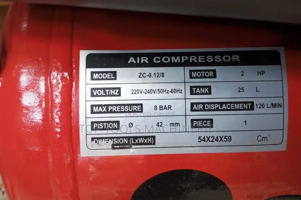 Pacwell 25L Air Compresso