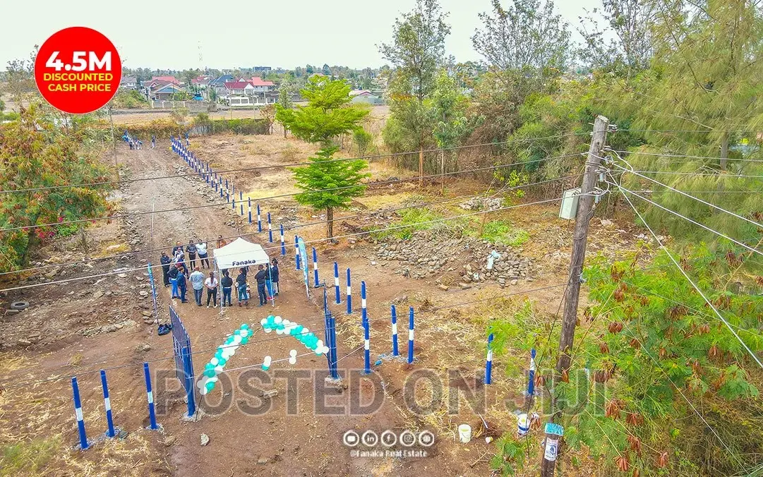 Commercial Plot in Kamakis,Eastern Bypass^MA